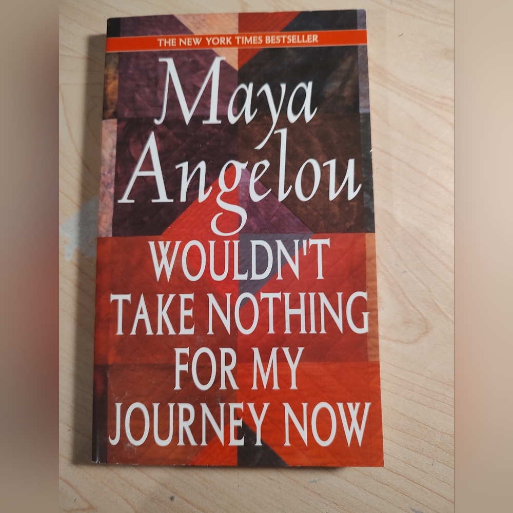 MAYA ANGELOU WOULDN'T TAKE NOTHING...Used book